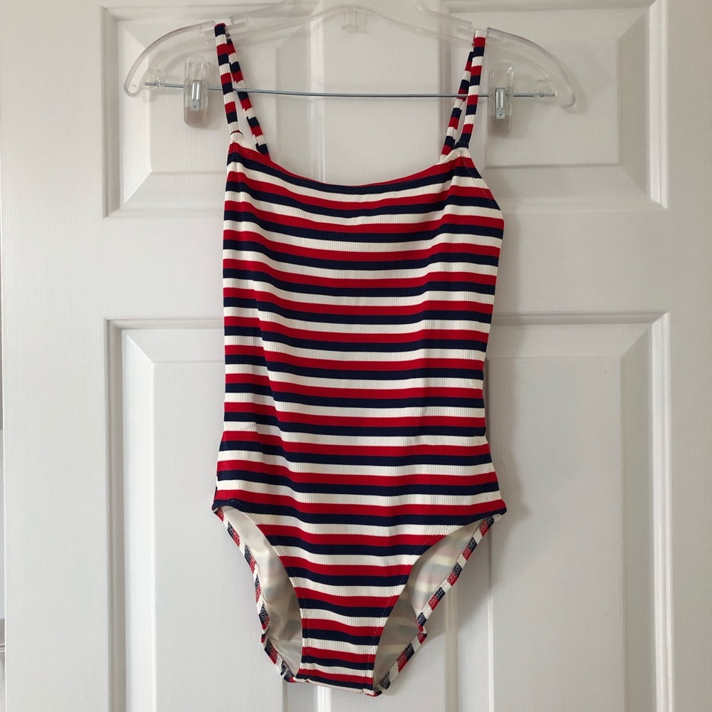 Solid & Striped Nina Ribbed One Piece